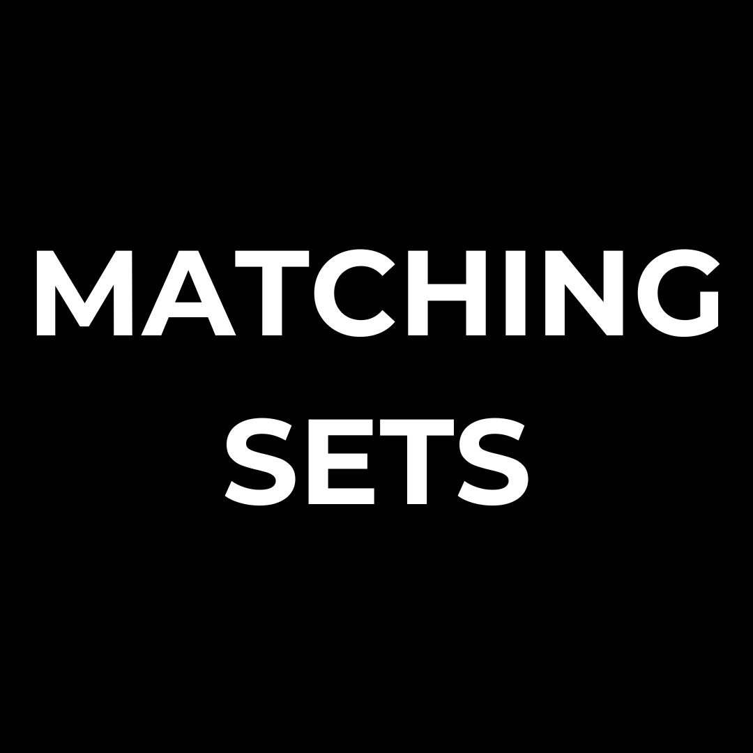 Matching Set Text Matching Sets – Page 3
