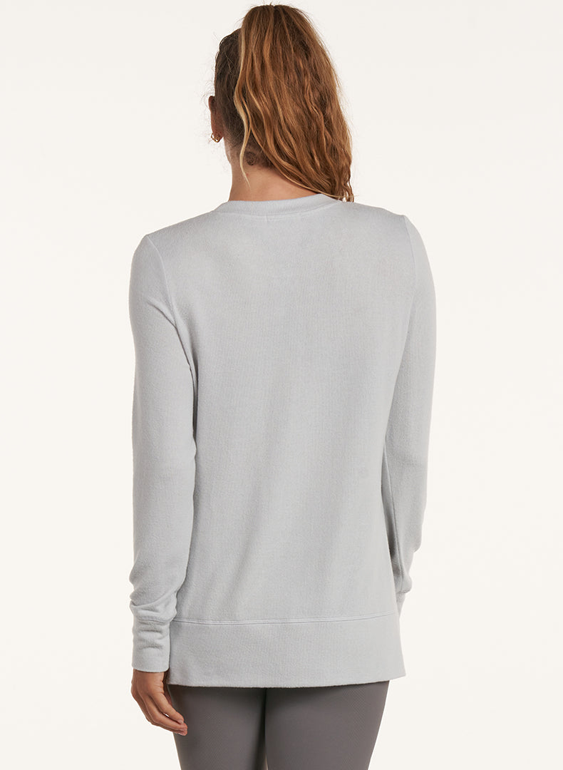Daily Side Slit Pullover