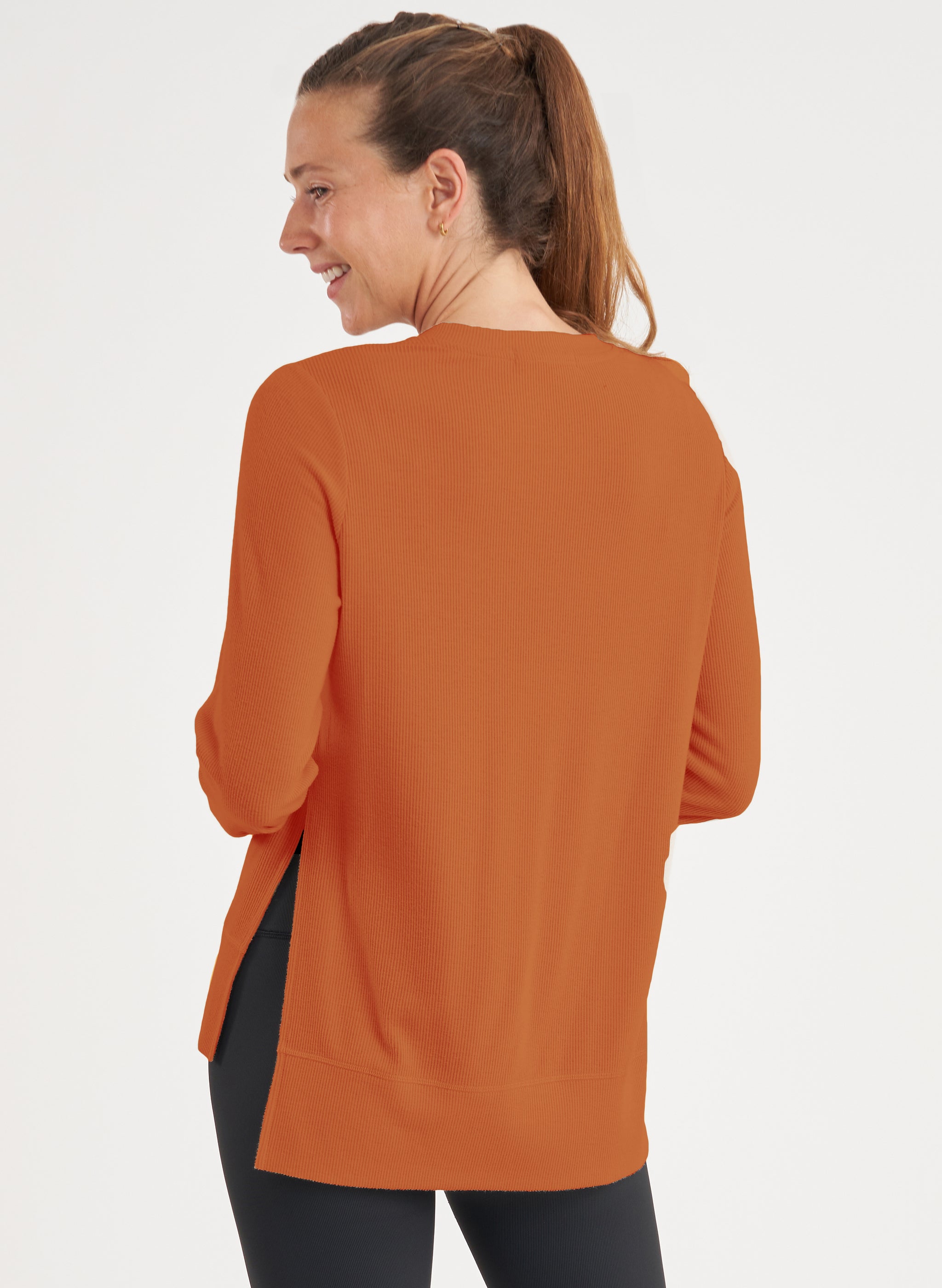 Side Slit Pullover | Thrive Société