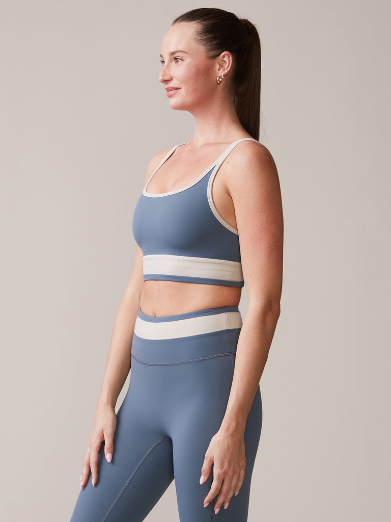 Banded Sports Bra