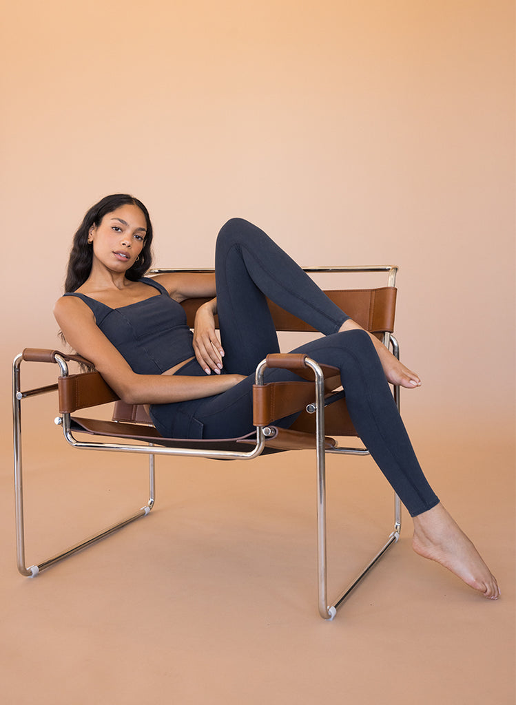 Endure Square Neck Bra and Cargo Joggers