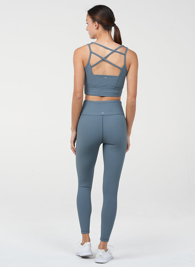 Refine Rib 7/8 Legging - Basalt