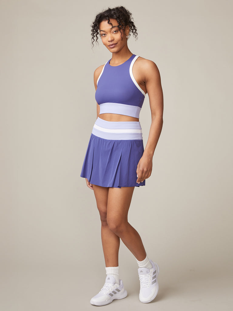 Rib Trim Racer Bra