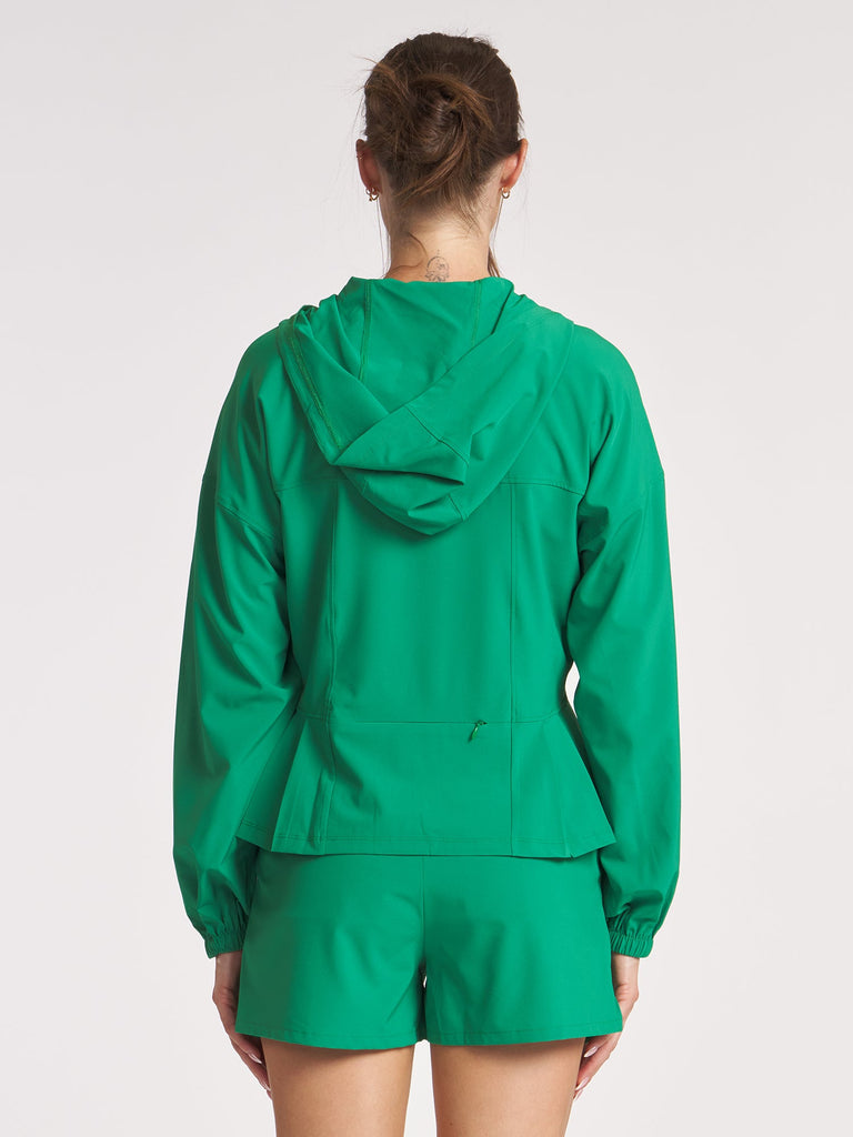 Commuter Courtside Jacket - Fern