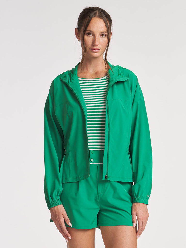 Commuter Courtside Jacket - Fern