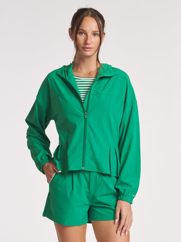 Commuter Courtside Jacket - Fern