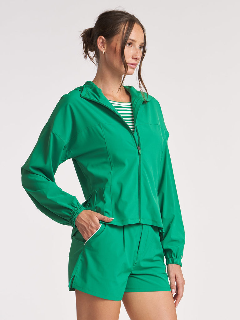 Commuter Courtside Jacket - Fern