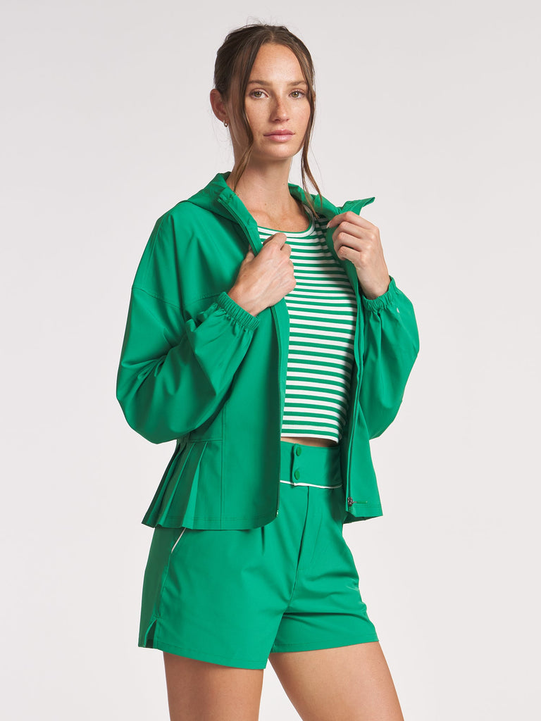 Commuter Courtside Jacket - Fern