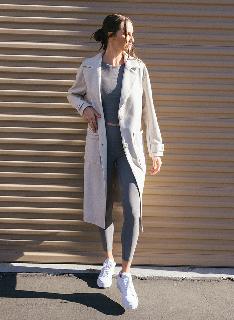 Quinn Trench Coat & Refine Set