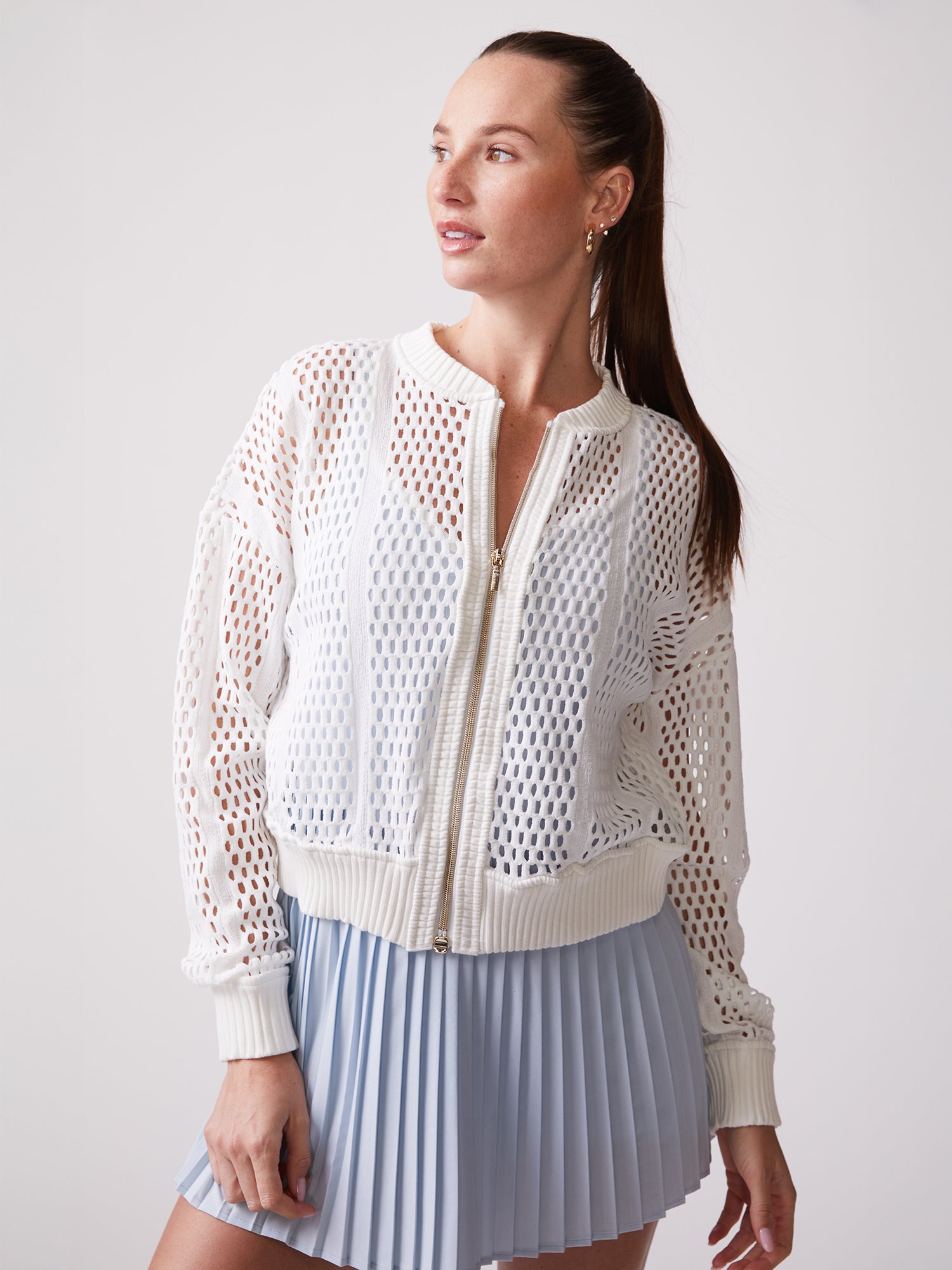 Tech Mesh Jacket | Thrive Société
