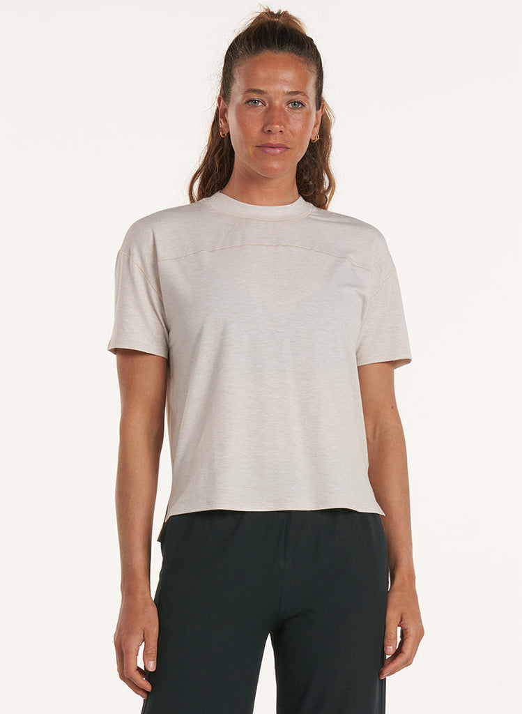 Classic Tee - Chalk