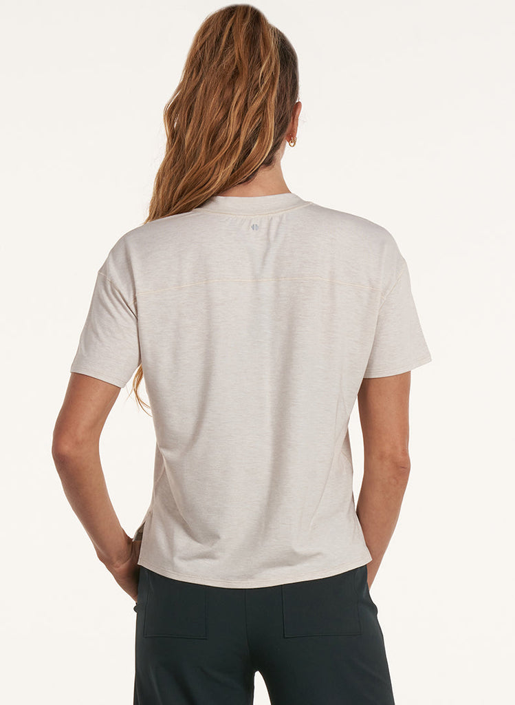 Classic Tee - Chalk