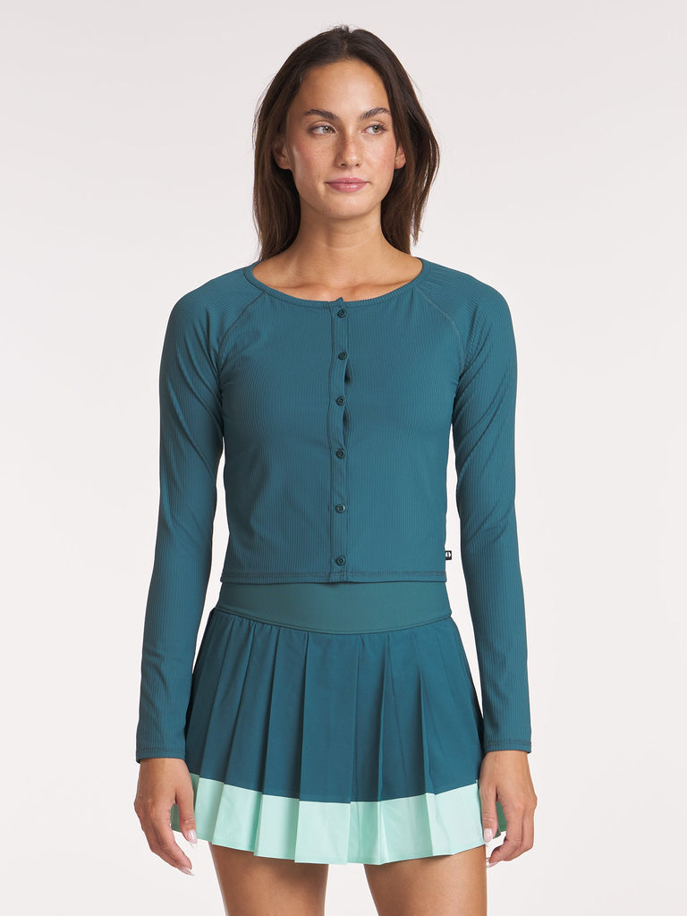 Rib Crop Cardi - Deep Dive