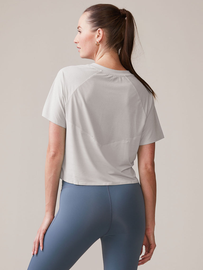 UPF Crop Performance Tee