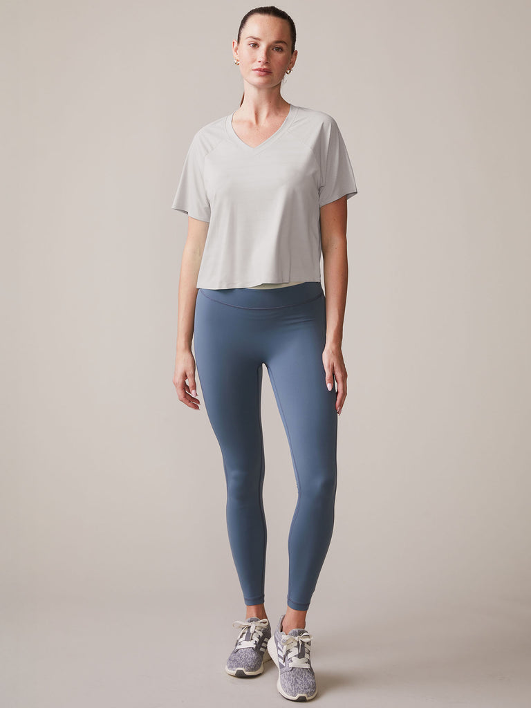 UPF Crop Performance Tee