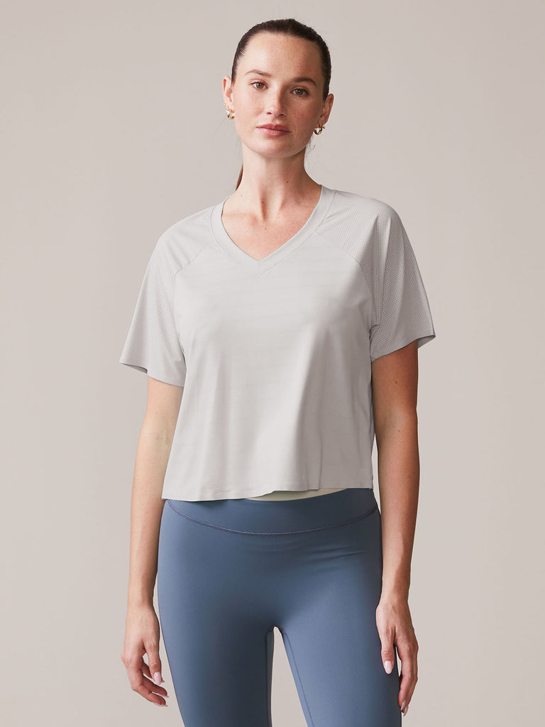 UPF Crop Performance Tee