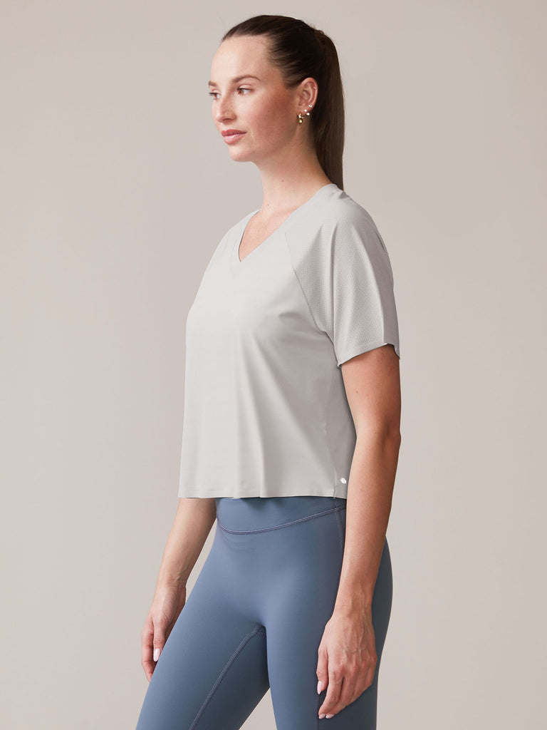 UPF Crop Performance Tee