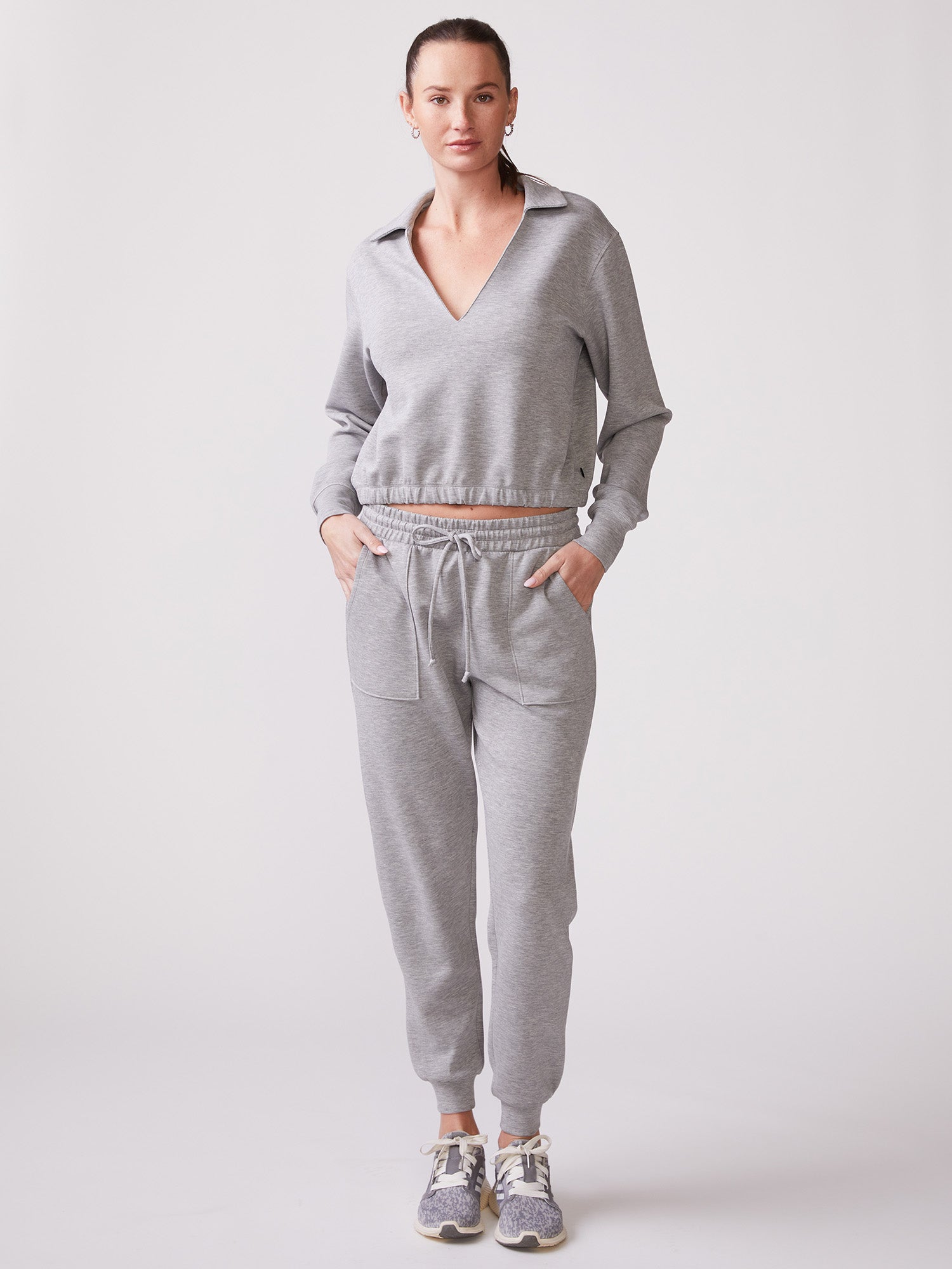 SONO ソノ / JTHRO Joggers AHS / Mud Grey 50cc587bd2ccd0ff7207ff2f7227ed