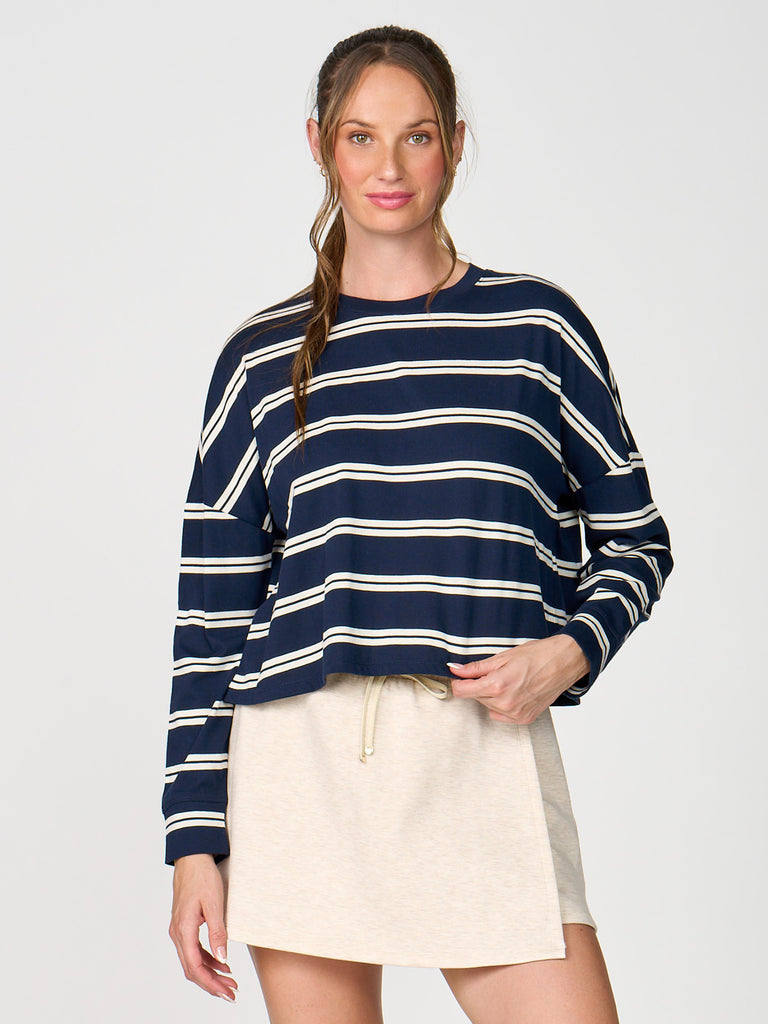 【正規品】Wildbeat Boxy Top XS Long Sleeve Boxy Top | Thrive Société
