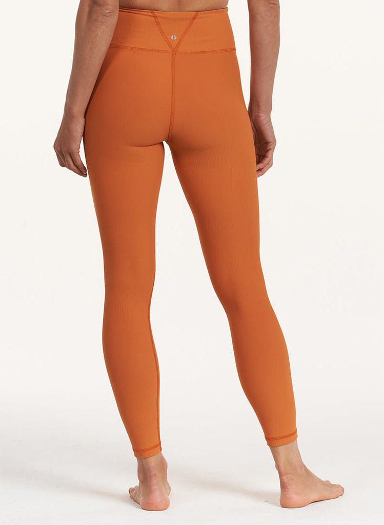 Refine Double-V 7/8 Legging - Amber