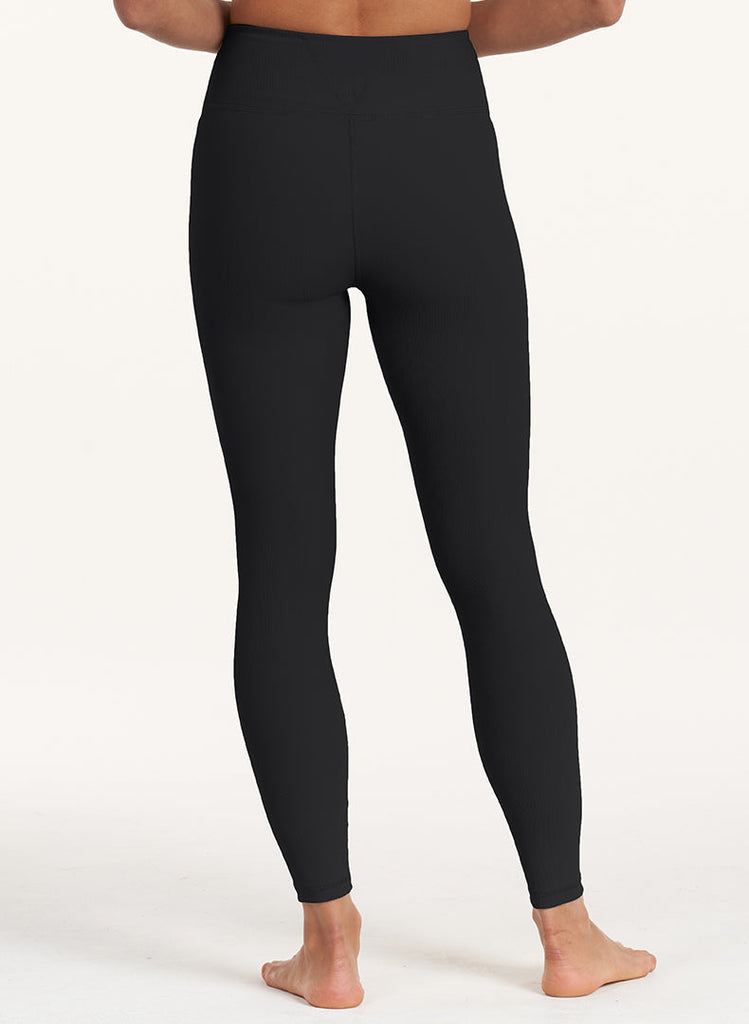 Refine Double-V 7/8 Legging - Black