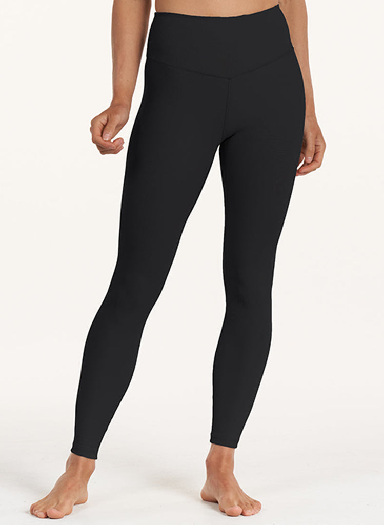 Refine Double-V 7/8 Legging - Black