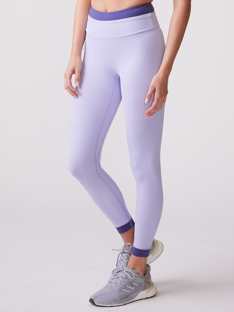 Double Waistband Performance Legging