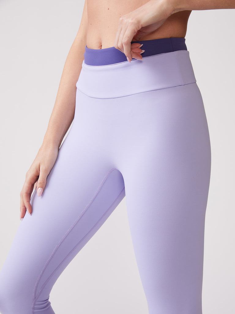 Double Waistband Performance Legging