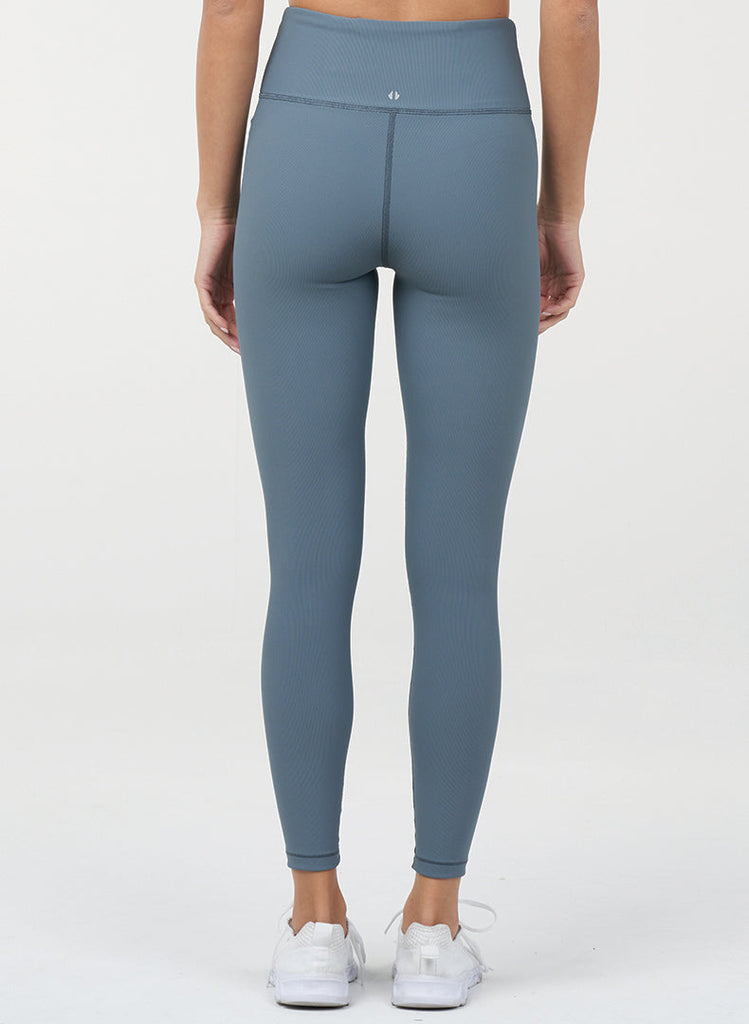 Refine Rib 7/8 Legging - Basalt