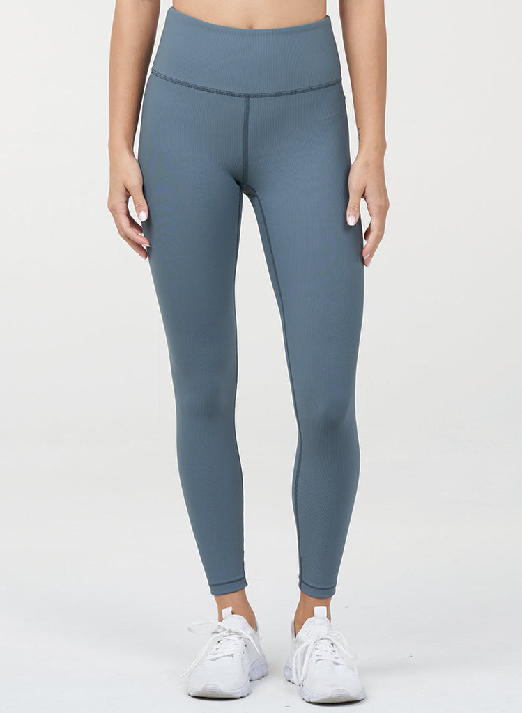 Refine Rib 7/8 Legging - Basalt