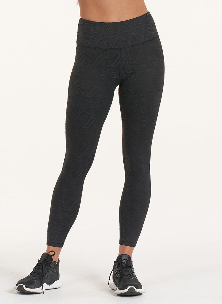 Ripple 7/8 Legging Black