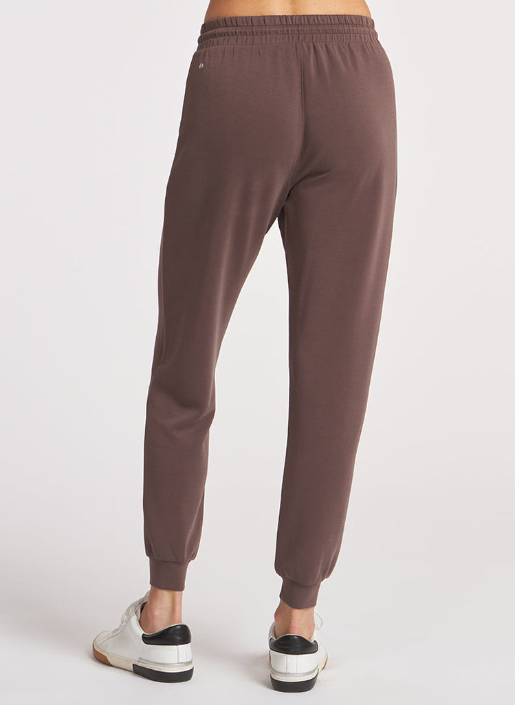 Patch Pocket Lounge Jogger - Mocha