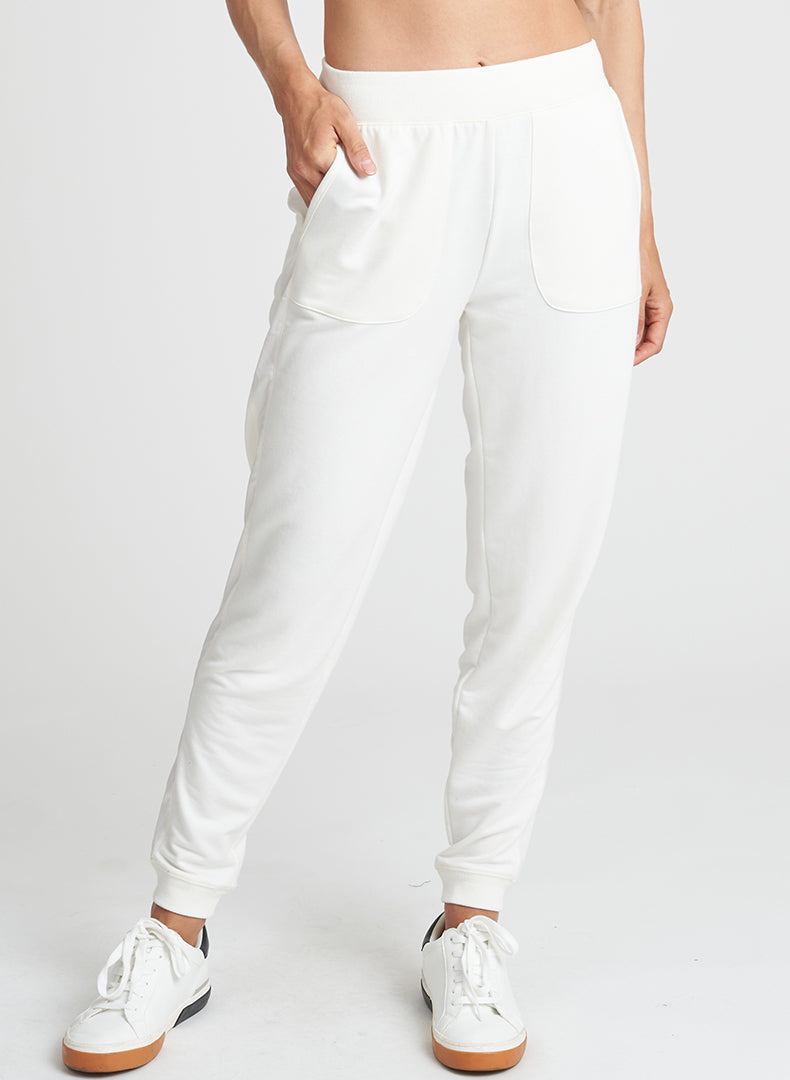 Satin Inset Jogger | Thrive Société