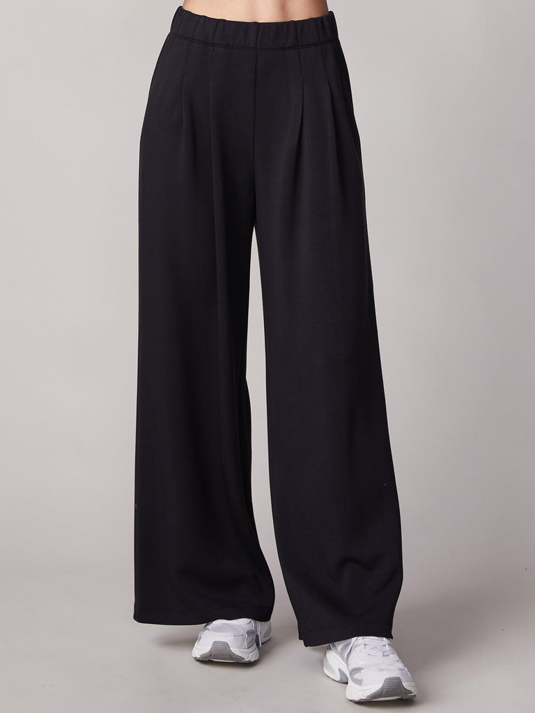 Front Pleat Easy Pant | Thrive Société