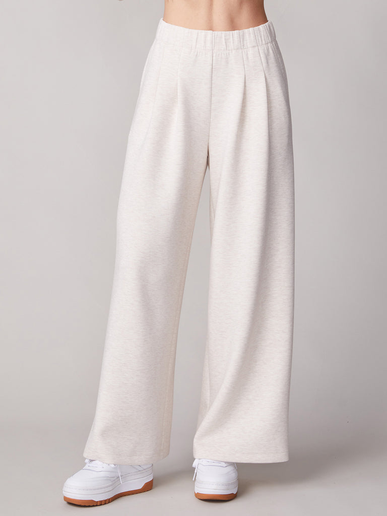 Front Pleat Easy Pant | Thrive Société