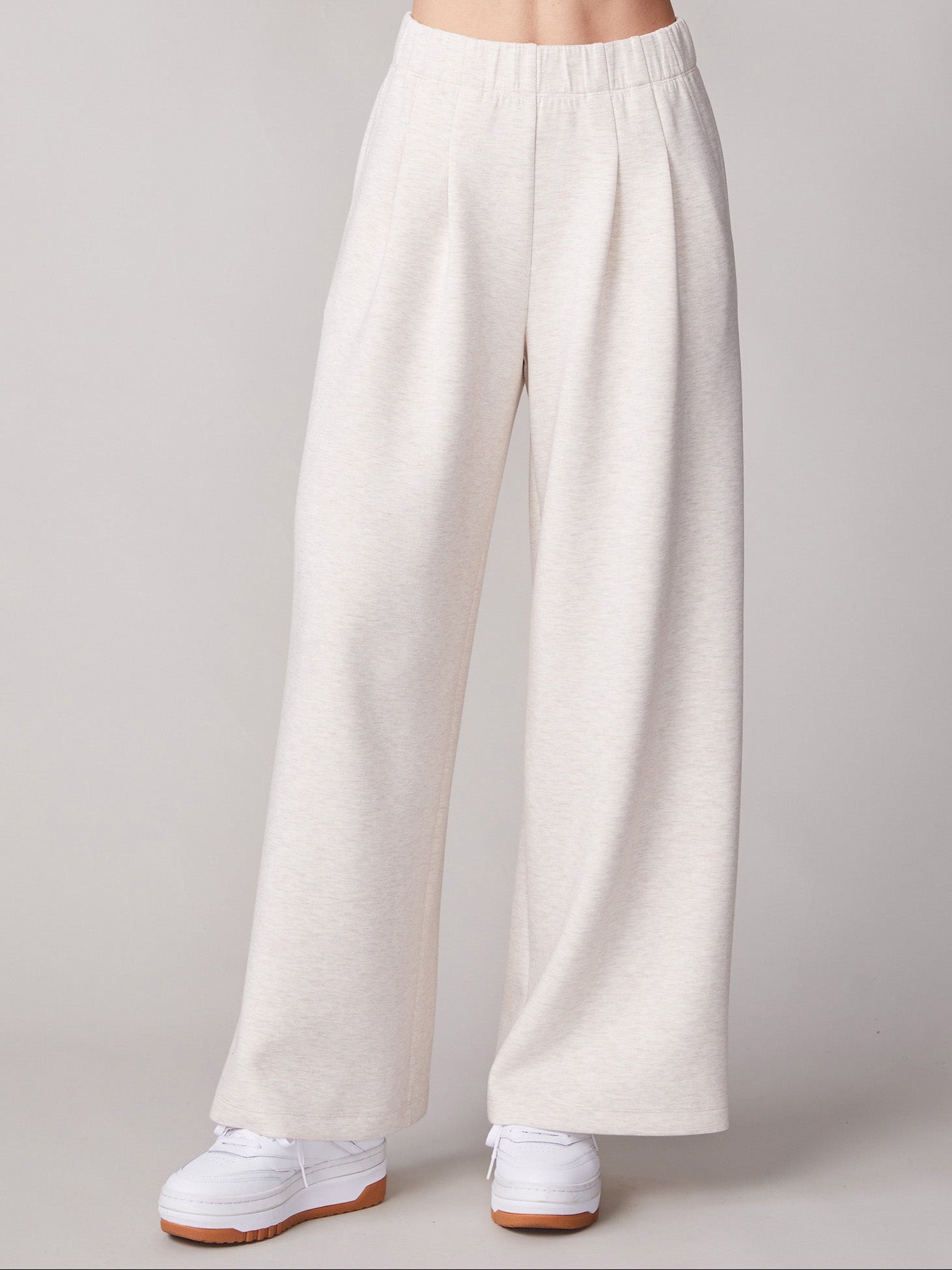 Front Pleat Easy Pant | Thrive Société