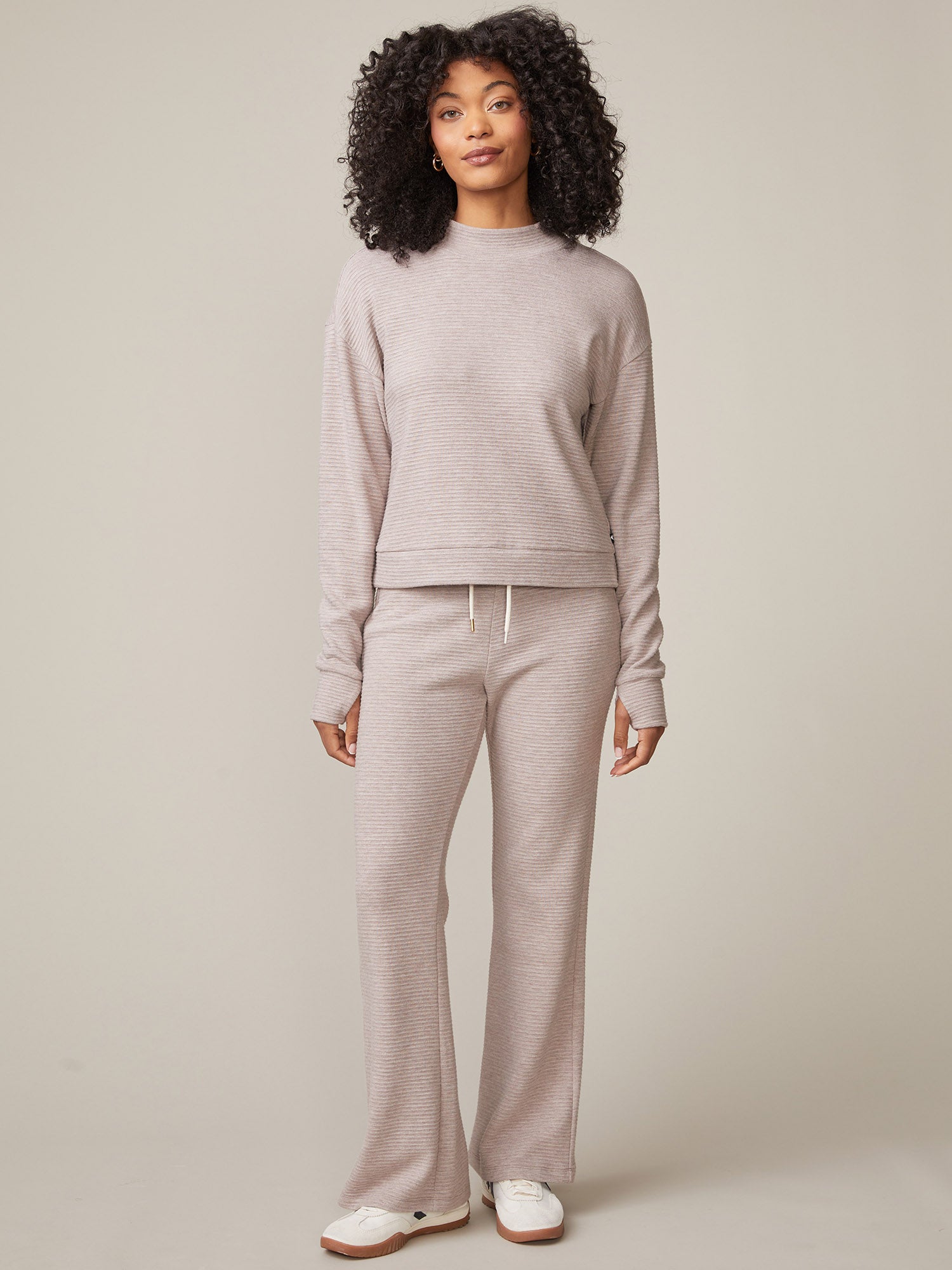 Knit Ottoman Pullover | Thrive Société