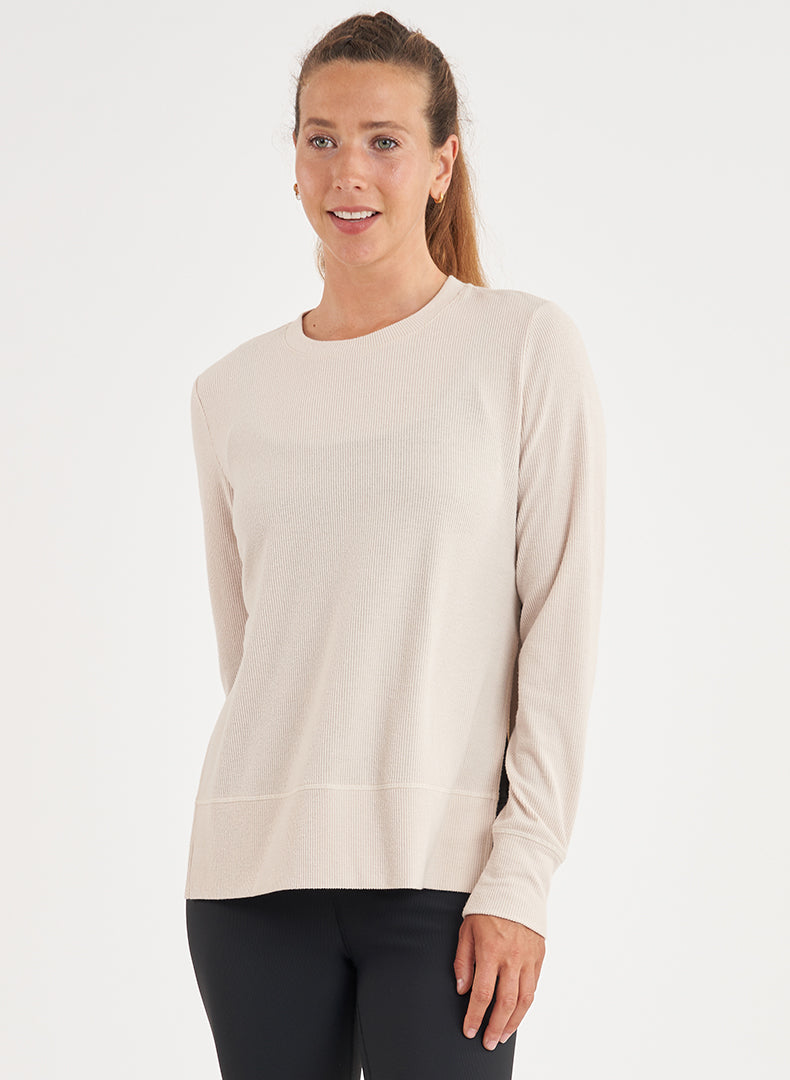 Side Slit Pullover | Thrive Société
