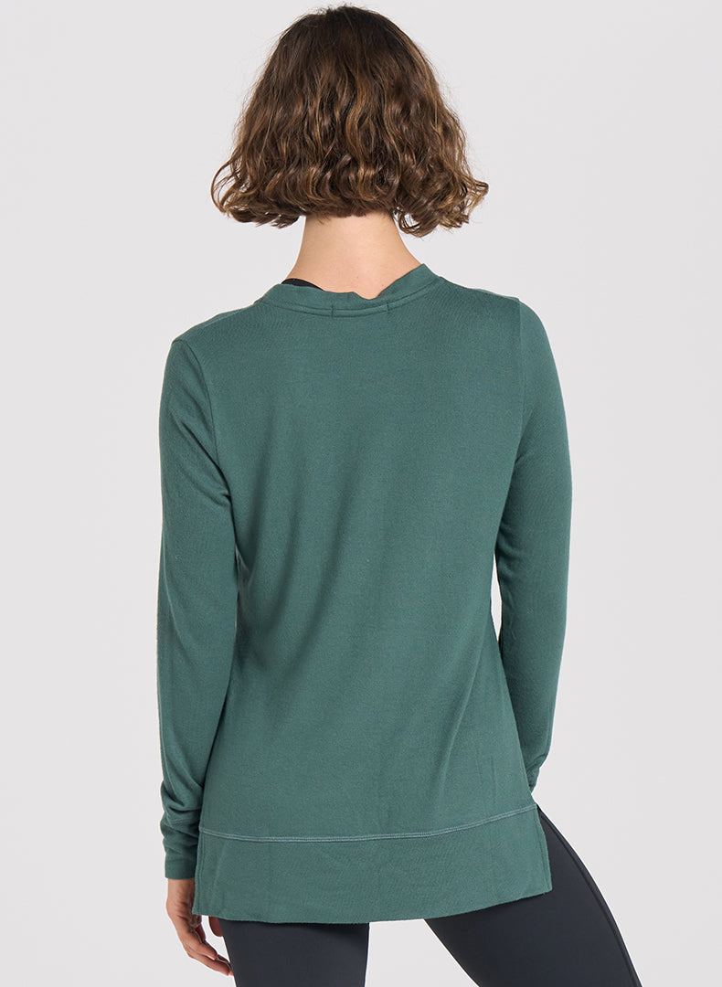 Daily Side Slit Pullover | Thrive Société – Thrive Societe