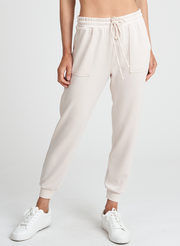 Patch Pocket Lounge Jogger