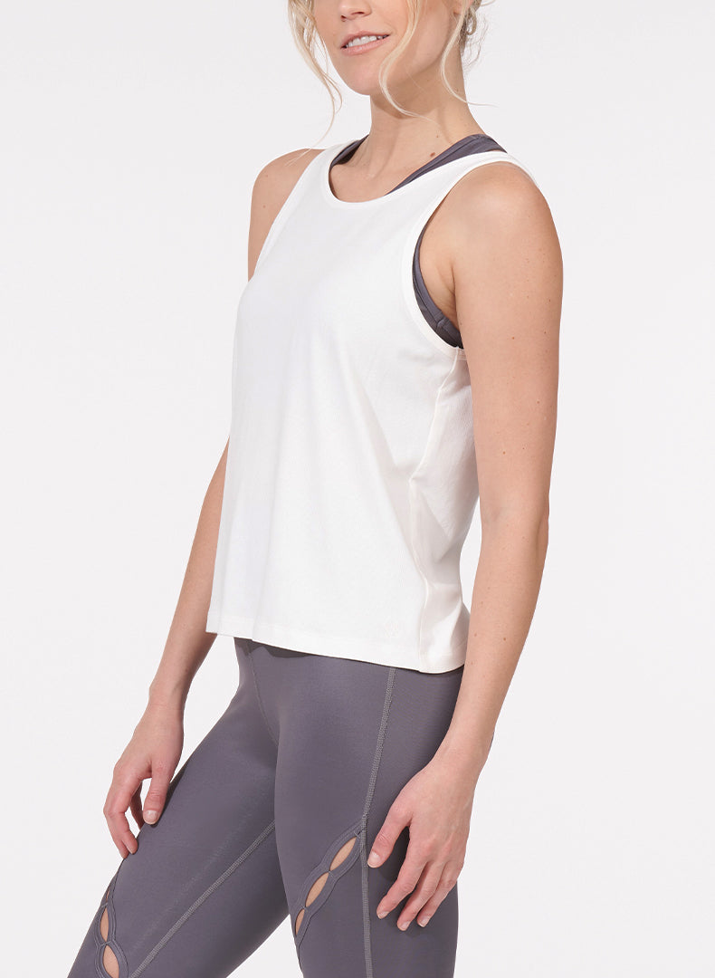 Twist Back Tank - FINAL SALE